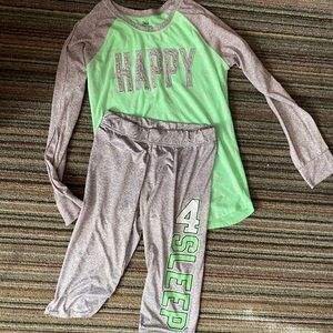 JUSTICE Capri Pajama Set